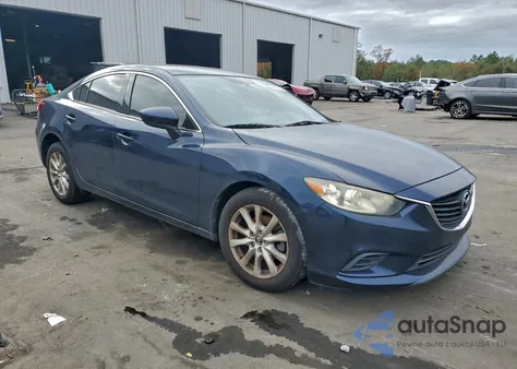 2015 Mazda 6 Sport из США, поврежденный, VIN JM1GJ1U68F1173476